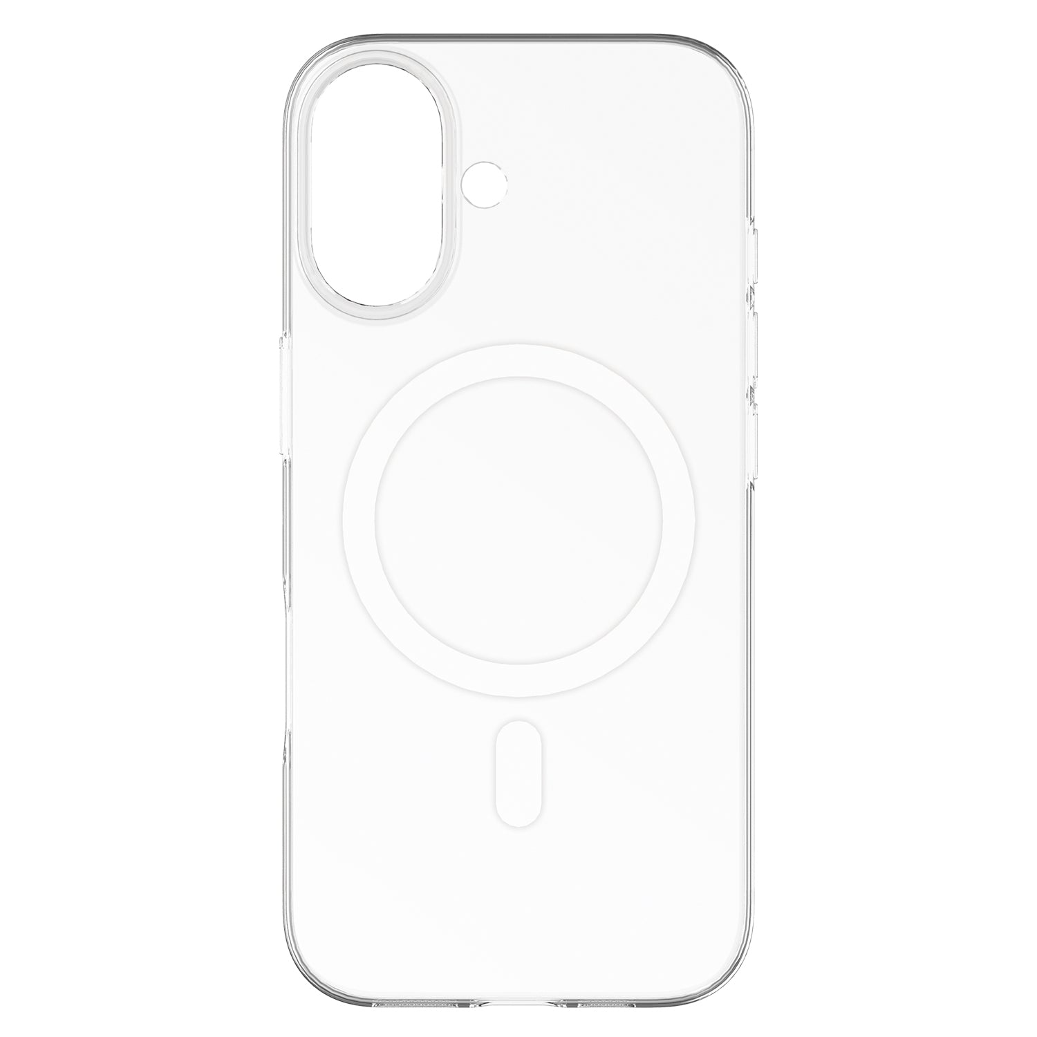 iPhone 17用 [AIR-REAL INVISIBLE] MagSafe対応 薄型軽量ハードケース