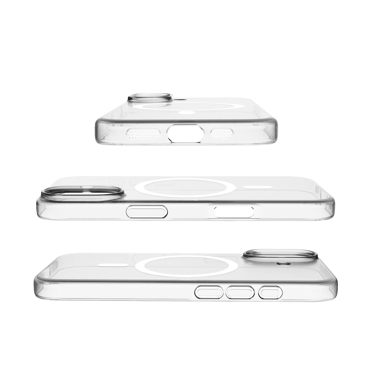 【予約製品】iPhone 17用 [AIR-REAL INVISIBLE] MagSafe対応 薄型軽量ハードケース