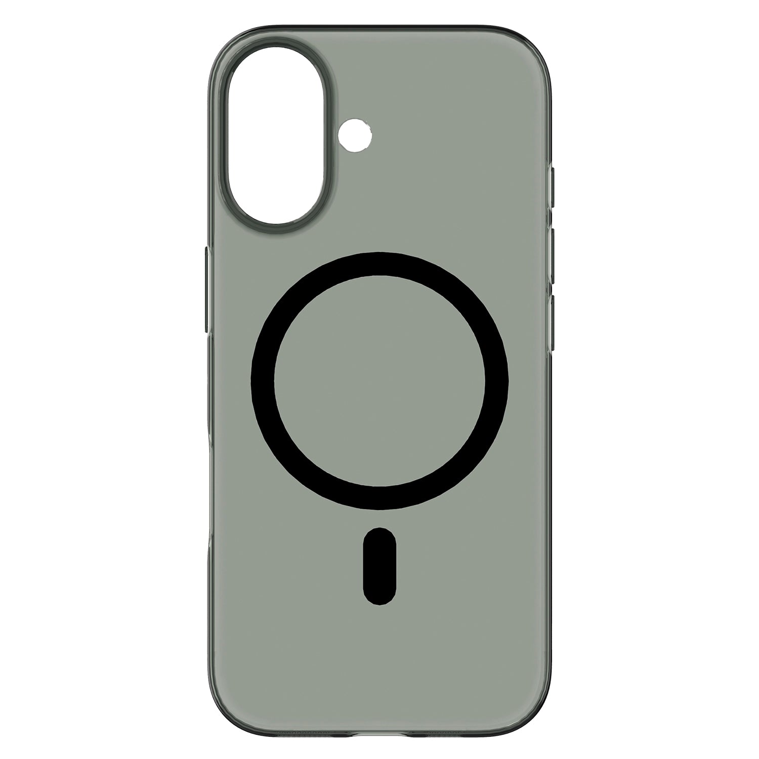 【予約製品】iPhone 17用 [AIR-REAL INVISIBLE] MagSafe対応 薄型軽量ハードケース