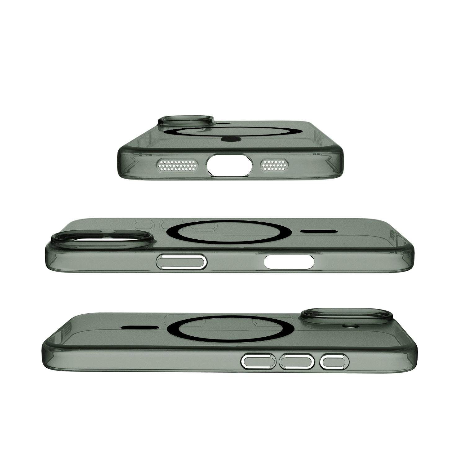 【予約製品】iPhone 17用 [AIR-REAL INVISIBLE] MagSafe対応 薄型軽量ハードケース