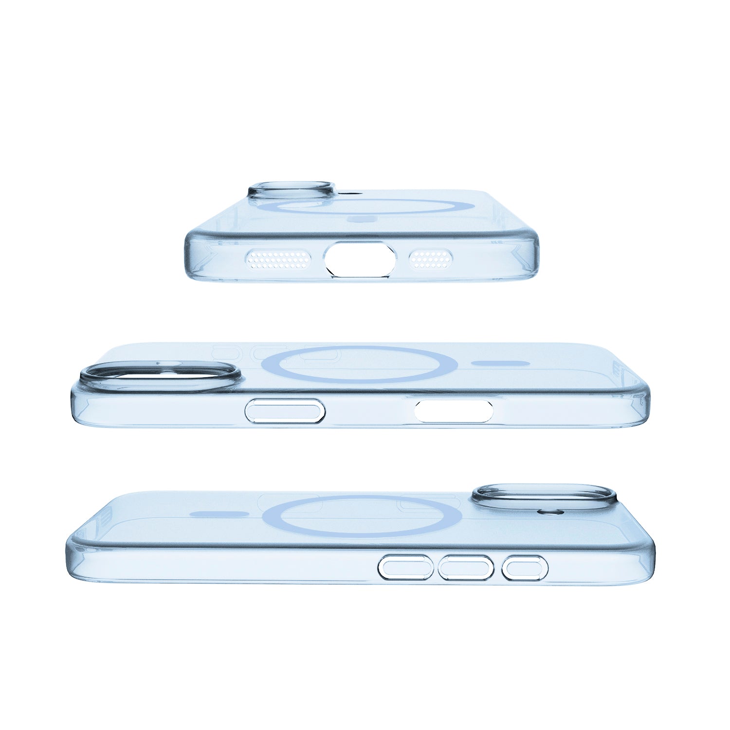 【予約製品】iPhone 17用 [AIR-REAL INVISIBLE] MagSafe対応 薄型軽量ハードケース