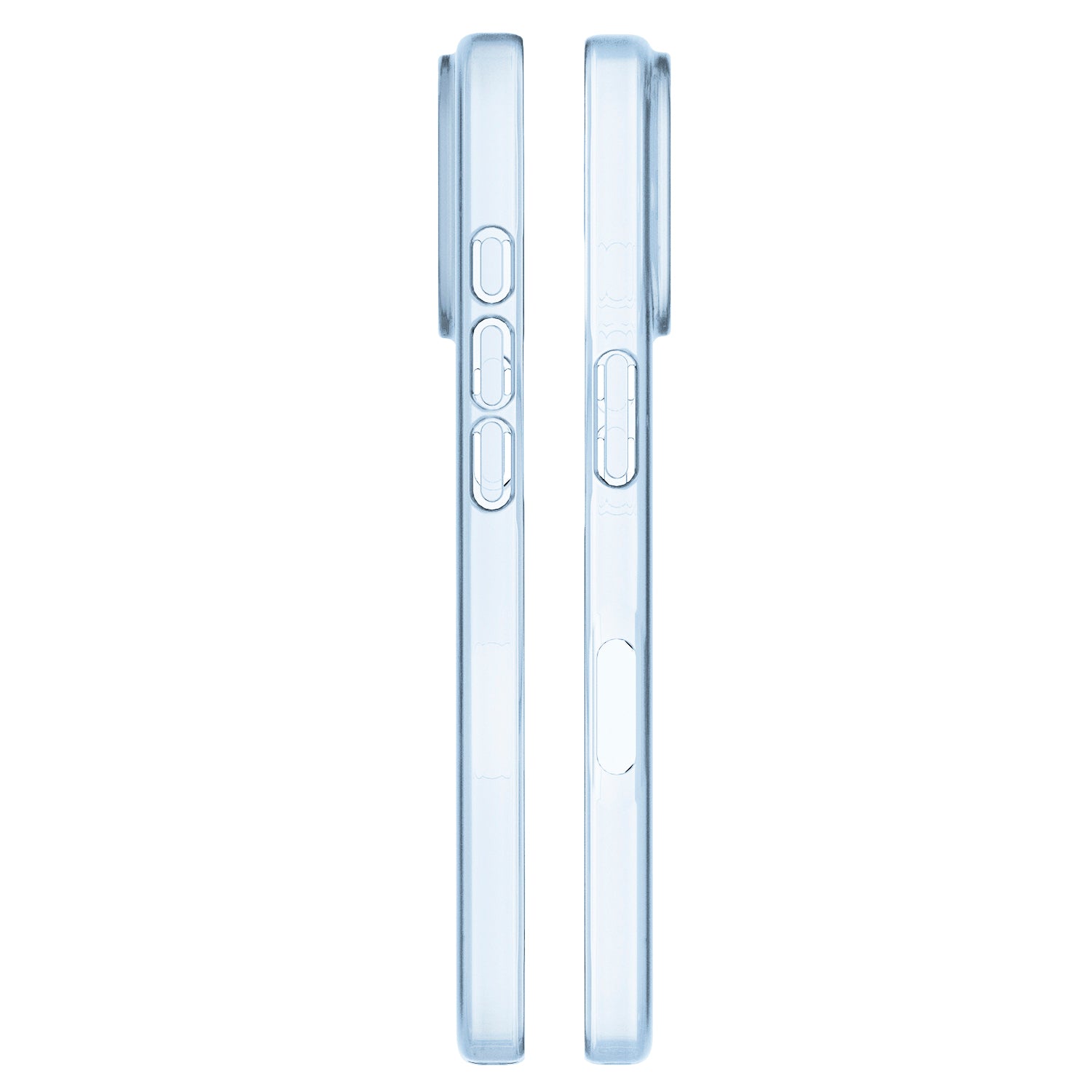 iPhone 17用 [AIR-REAL INVISIBLE] MagSafe対応 薄型軽量ハードケース