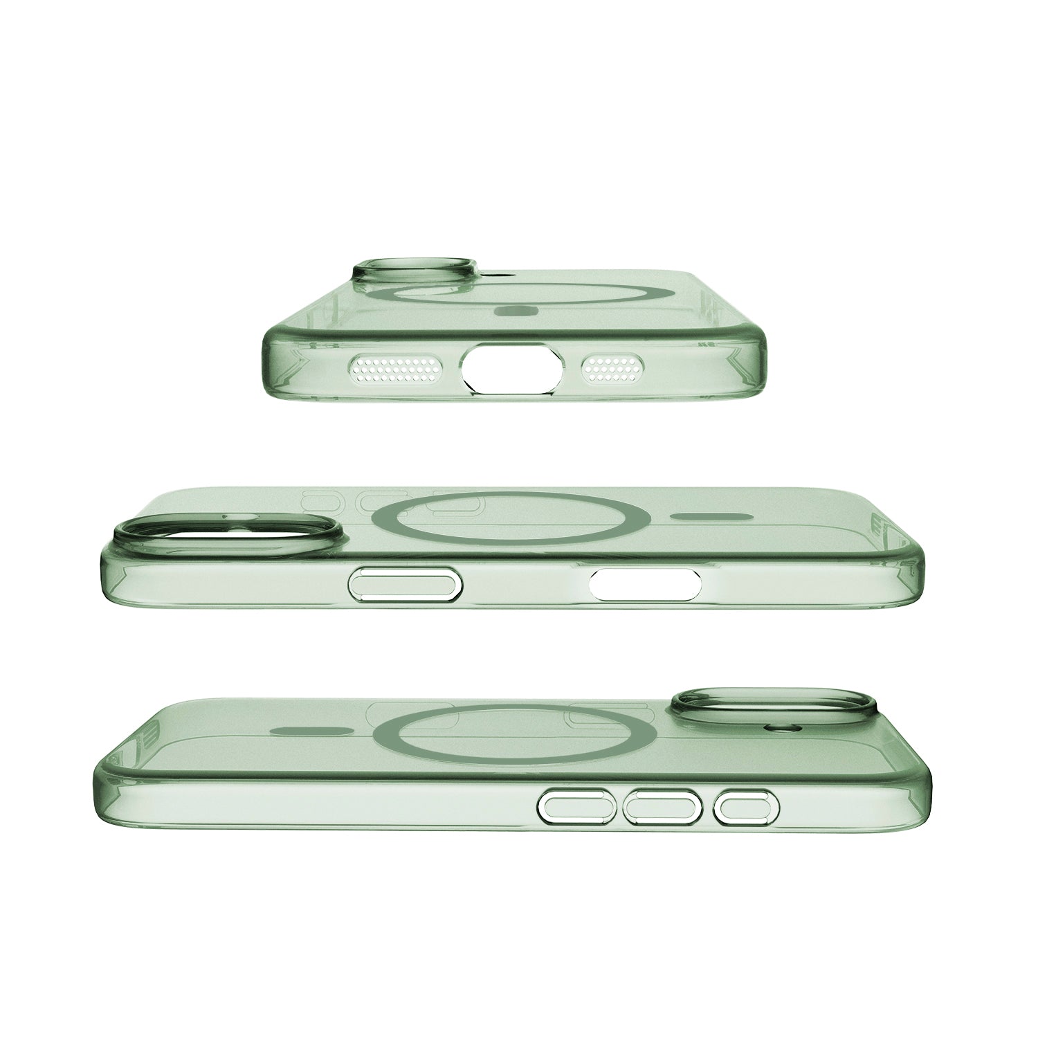 【予約製品】iPhone 17用 [AIR-REAL INVISIBLE] MagSafe対応 薄型軽量ハードケース