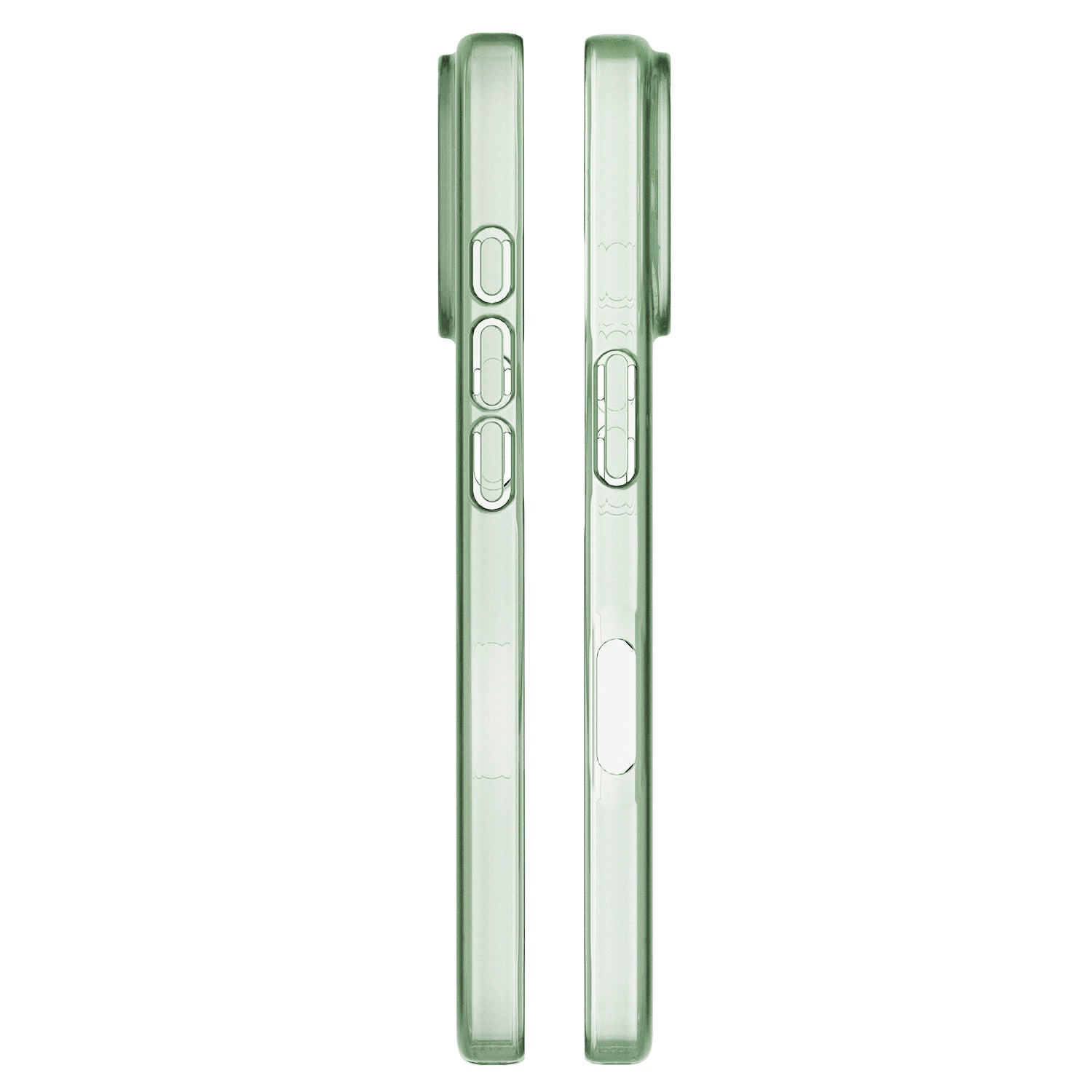 iPhone 17用 [AIR-REAL INVISIBLE] MagSafe対応 薄型軽量ハードケース