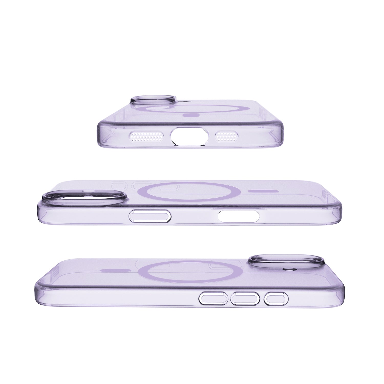 【予約製品】iPhone 17用 [AIR-REAL INVISIBLE] MagSafe対応 薄型軽量ハードケース