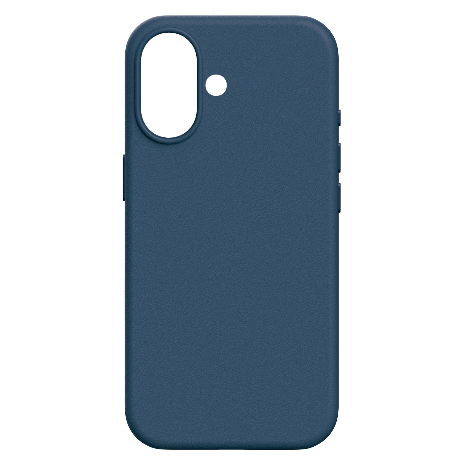for iPhone 17 [NUNO] MagSafe対応 背面シリコンレザーケース