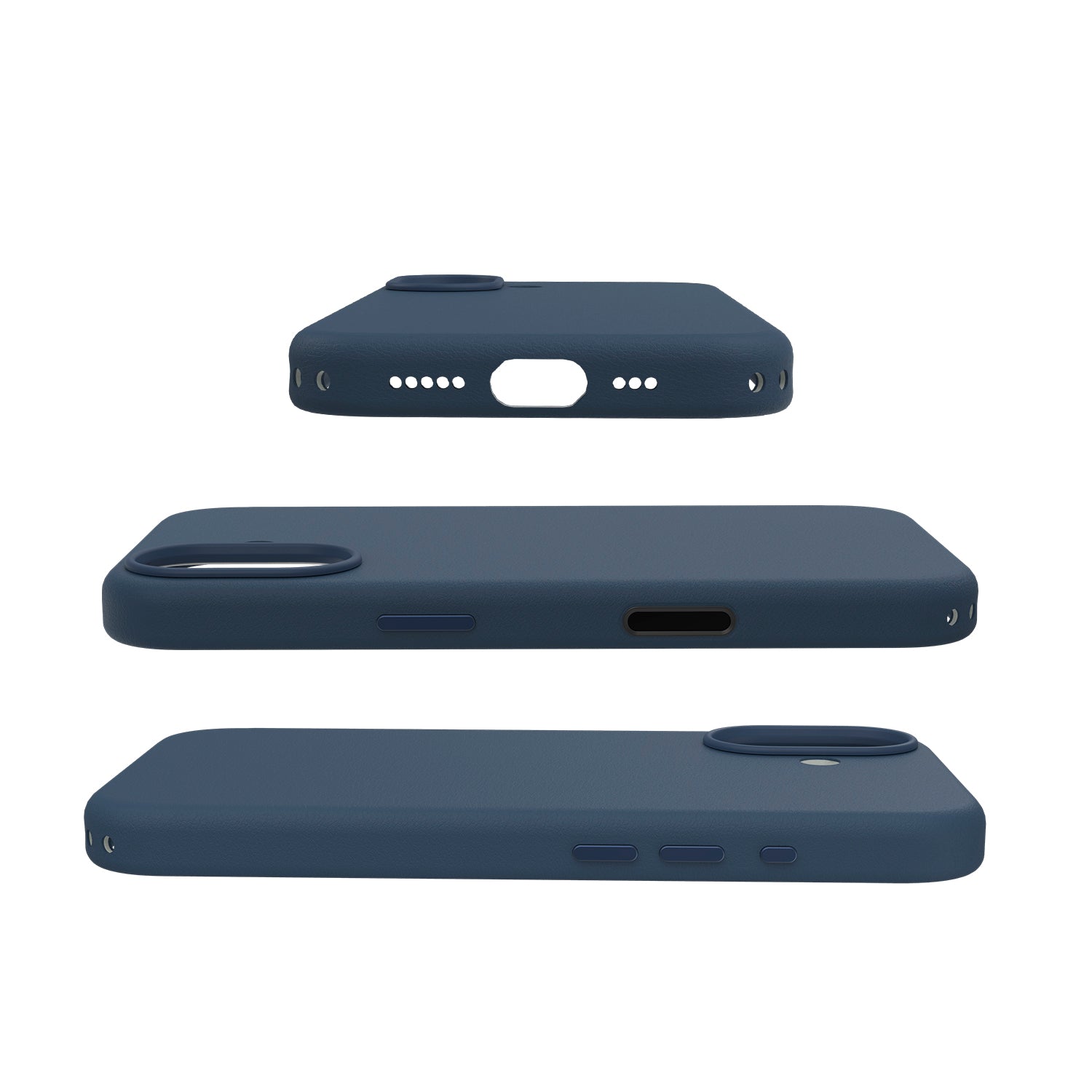 【予約製品】for iPhone 17 [NUNO] MagSafe対応 背面シリコンレザーケース