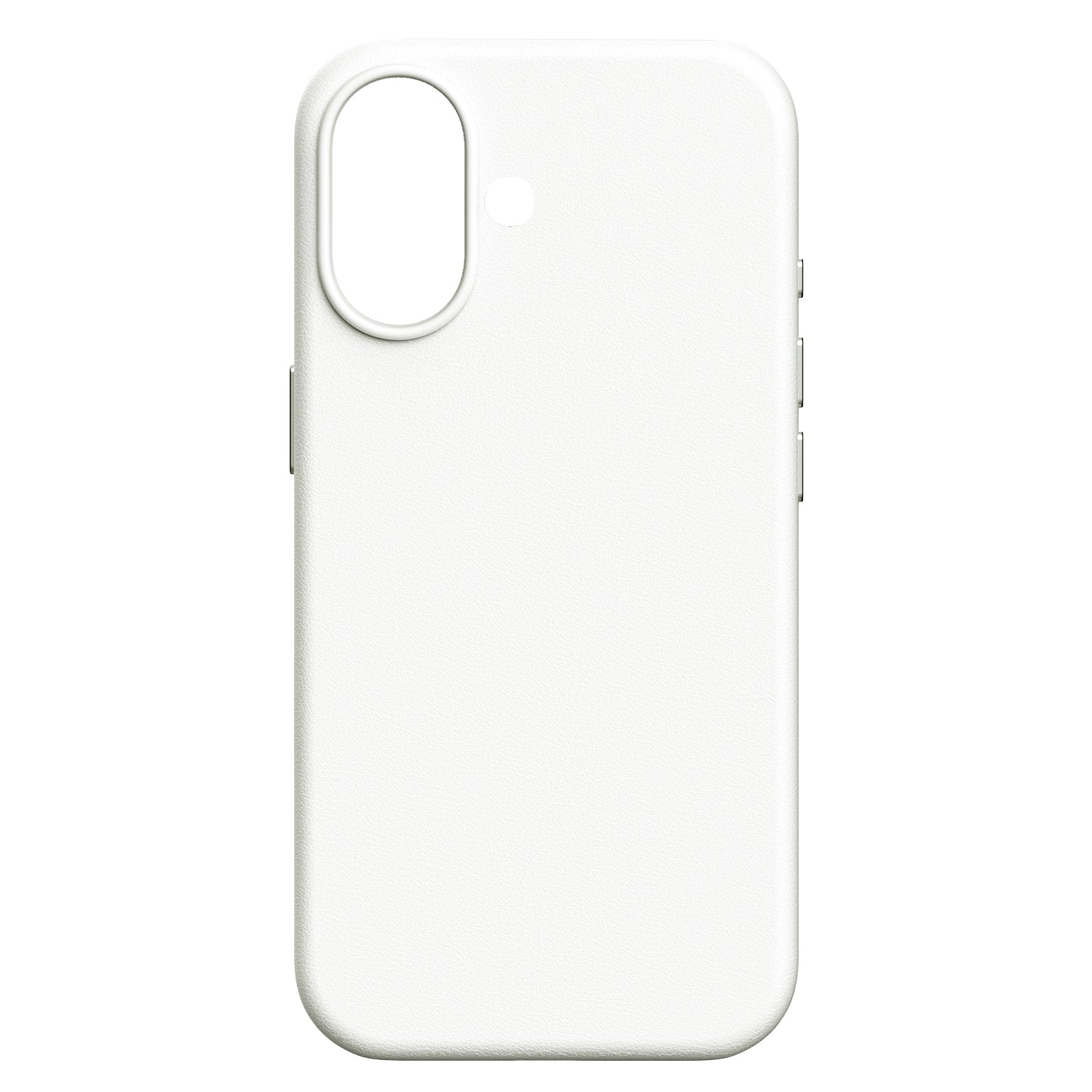 【予約製品】for iPhone 17 [NUNO] MagSafe対応 背面シリコンレザーケース