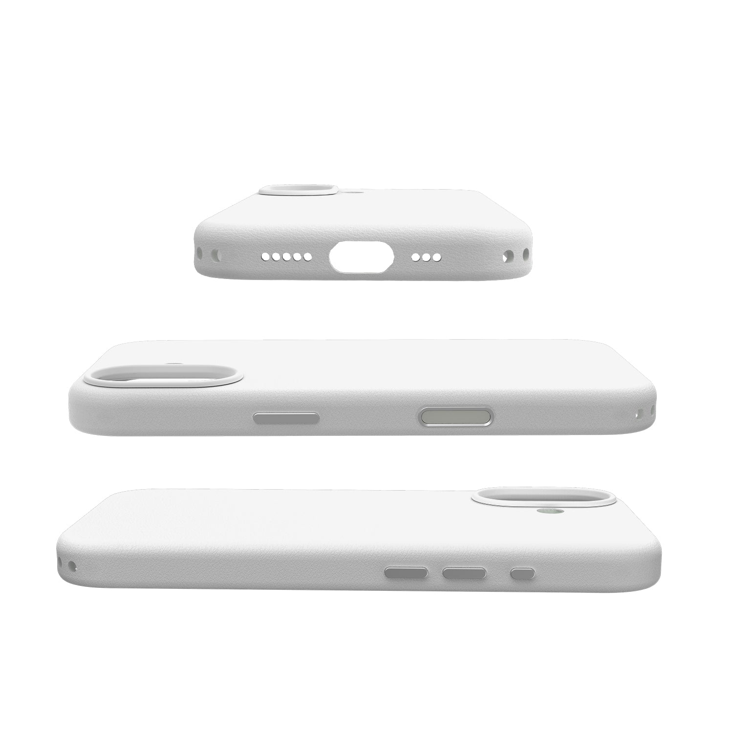 【予約製品】for iPhone 17 [NUNO] MagSafe対応 背面シリコンレザーケース