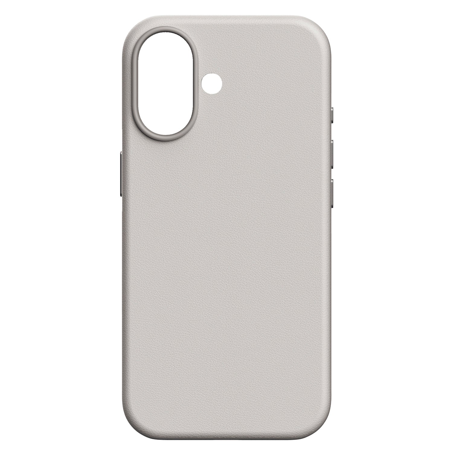 【予約製品】for iPhone 17 [NUNO] MagSafe対応 背面シリコンレザーケース