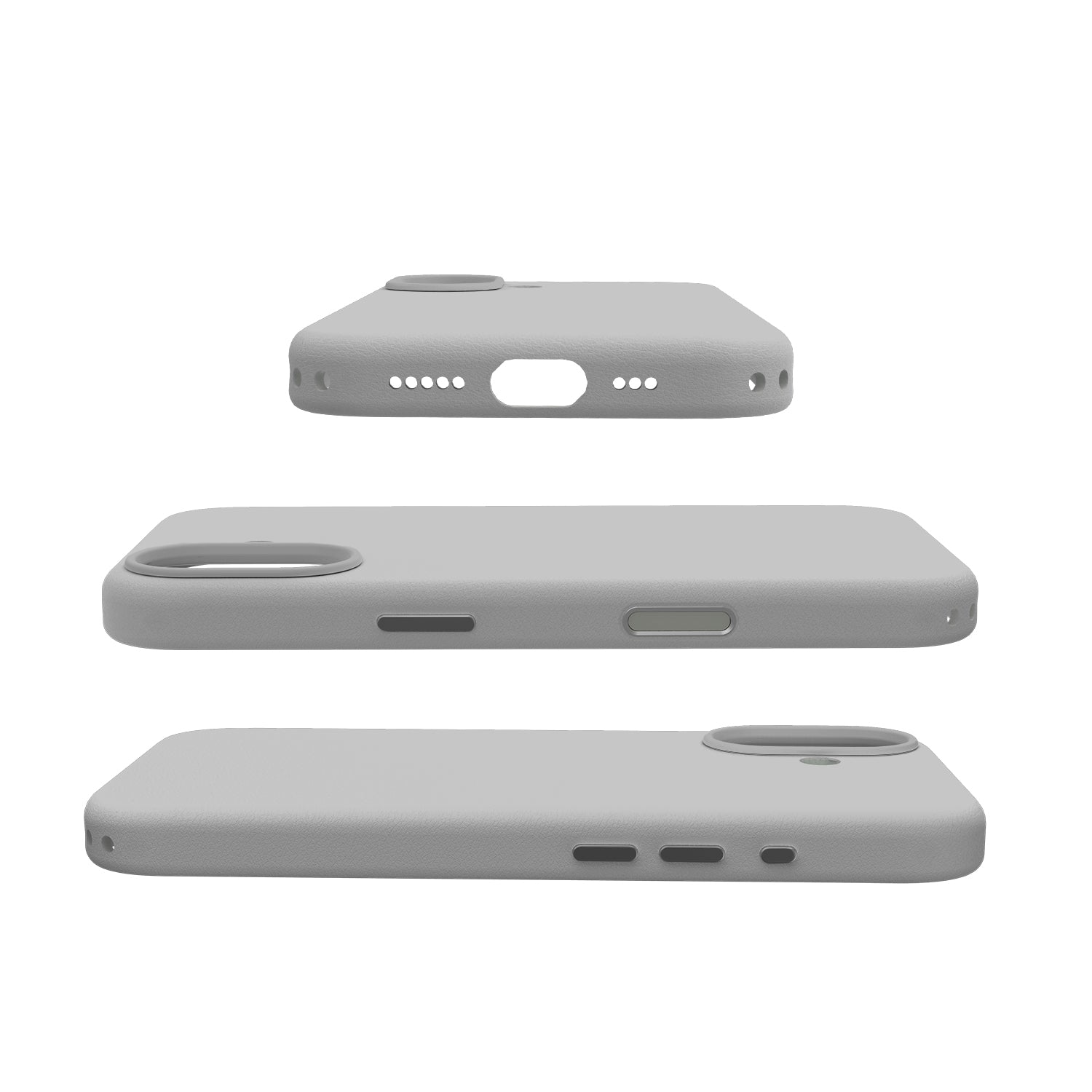 【予約製品】for iPhone 17 [NUNO] MagSafe対応 背面シリコンレザーケース