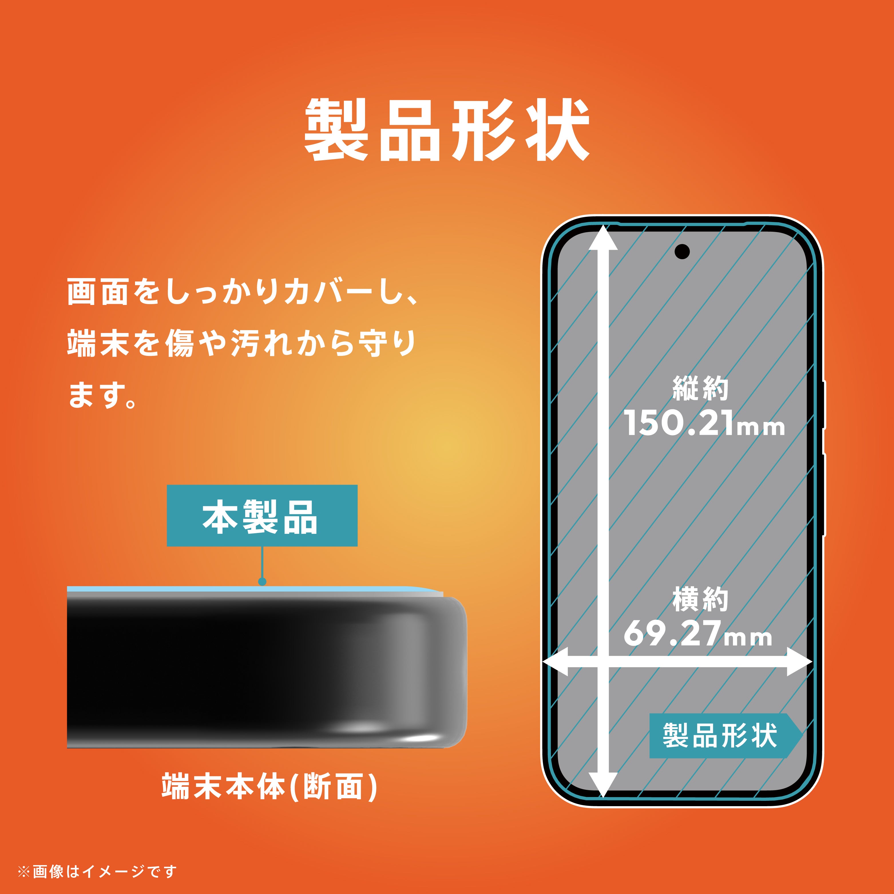 AKAICD/インセルダム正規品3点セット for Google Pixel 10a 画面保護フィルム 位置ピタ｜スマホケース