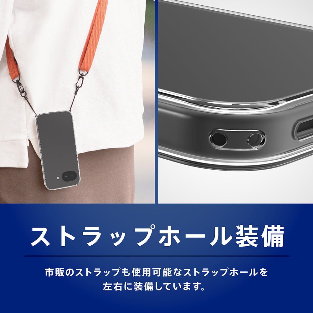 Google Pixel 10a [Turtle] ハイブリッドケース