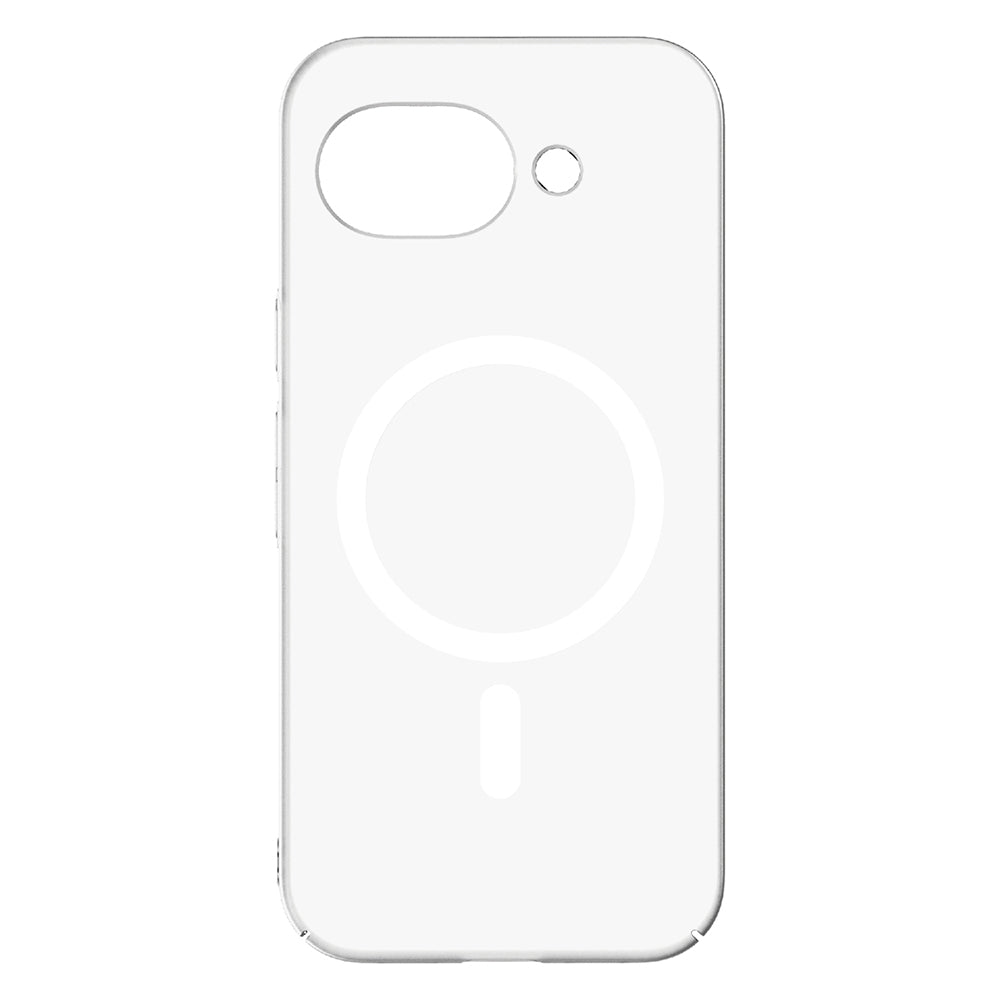 Google Pixel 10a [Silky Armor] マグネット吸着式アクセサリー対応 シルキータッチケース