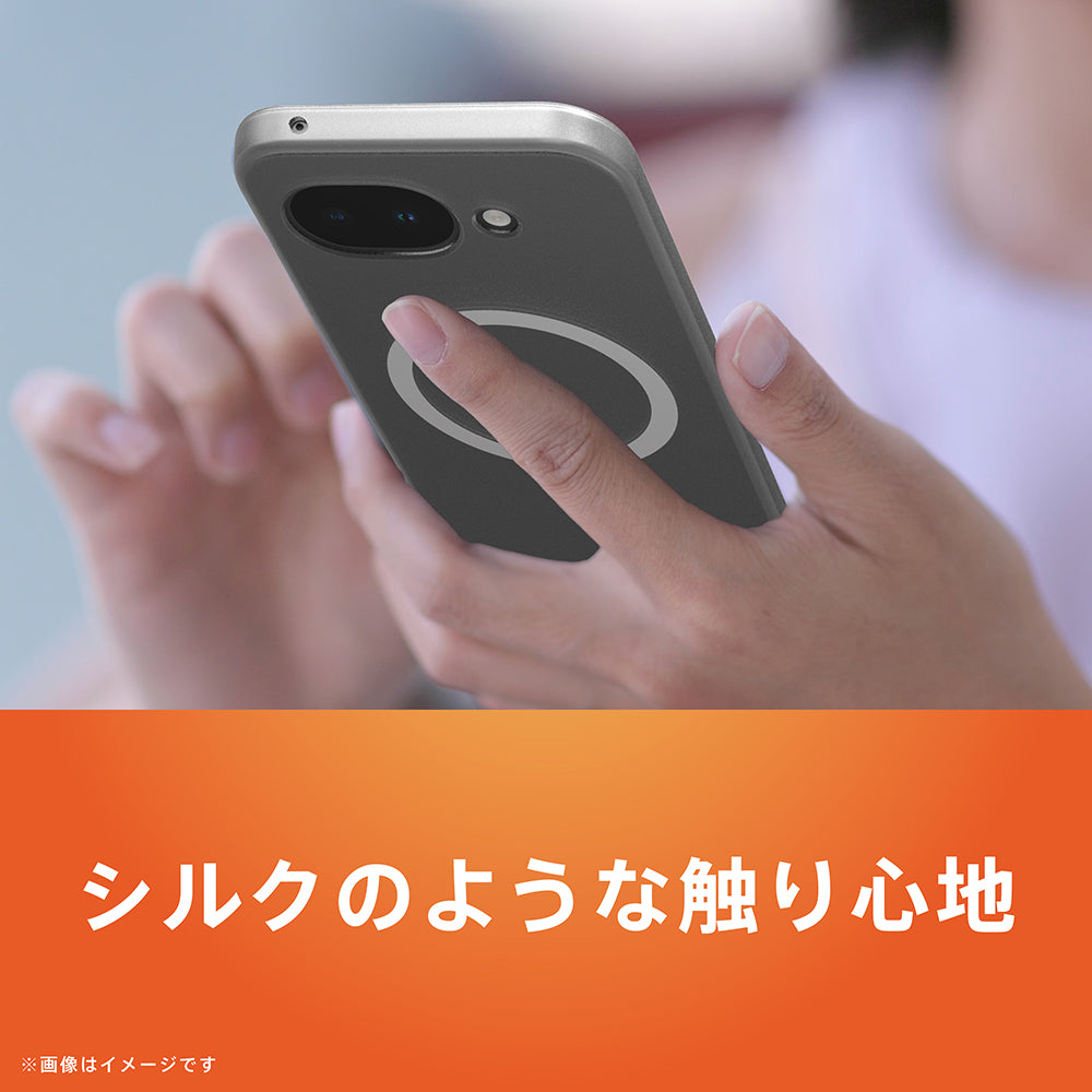 Google Pixel 10a [Silky Armor] マグネット吸着式アクセサリー対応