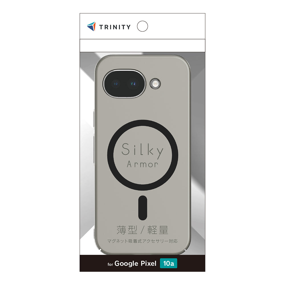 Google Pixel 10a [Silky Armor] マグネット吸着式アクセサリー対応