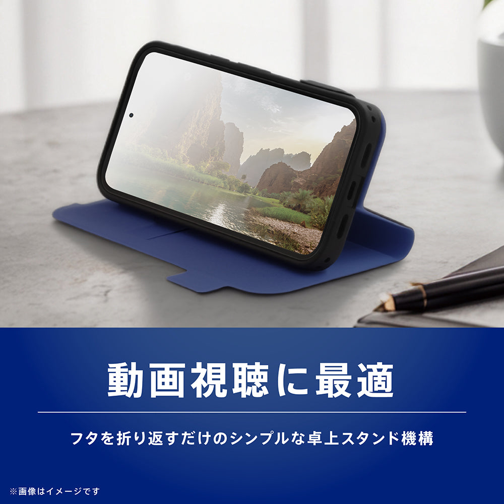 Google Pixel 10a [Smart FlipNote] 薄型スマートフリップノートケース
