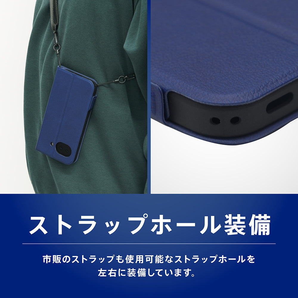 Google Pixel 10a [Smart FlipNote] 薄型スマートフリップノートケース