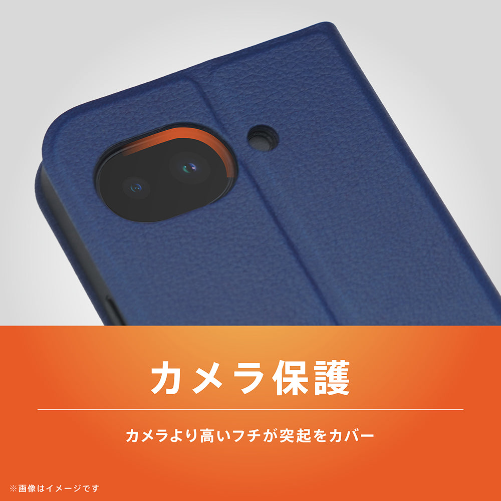 Google Pixel 10a [Smart FlipNote] 薄型スマートフリップノートケース