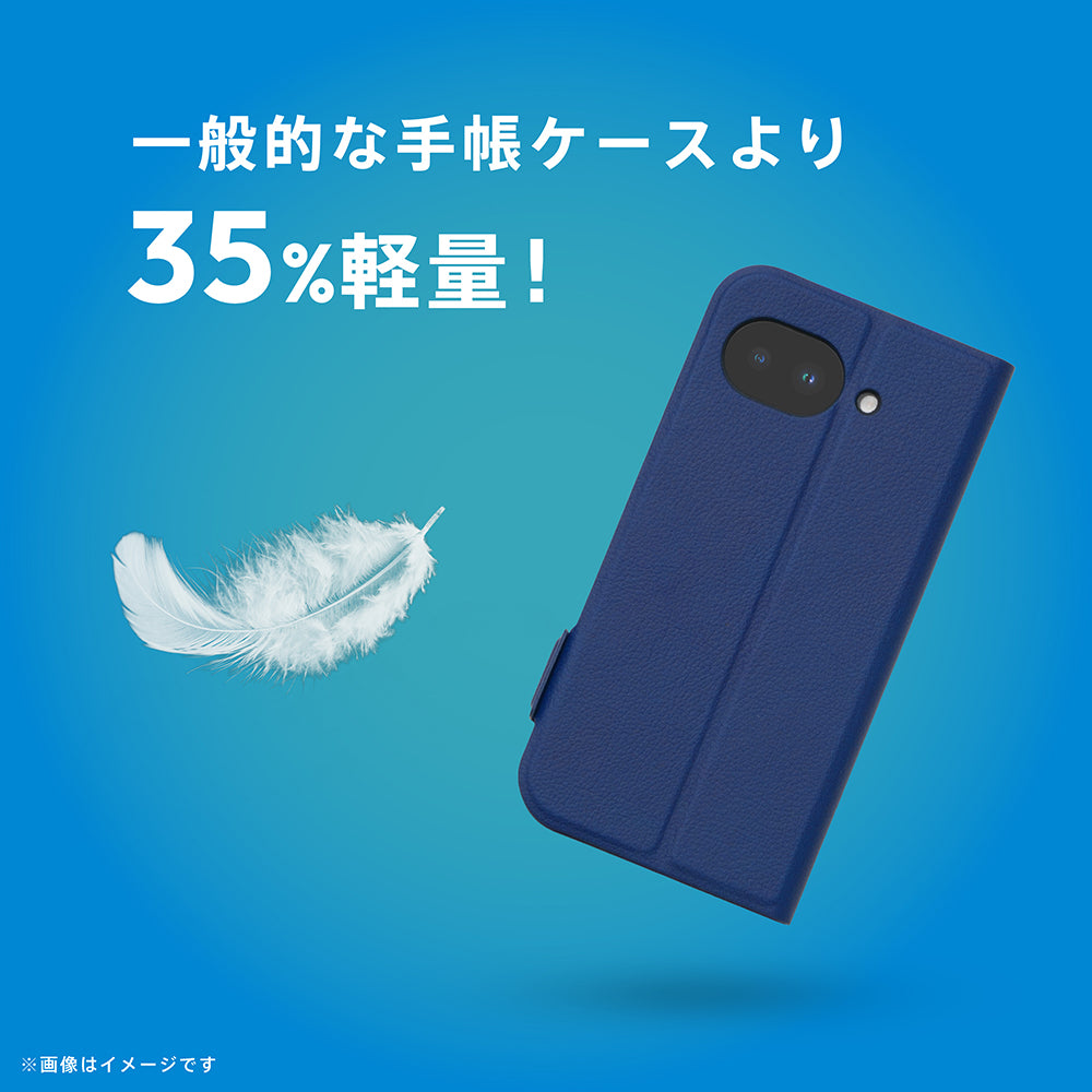 Google Pixel 10a [Smart FlipNote] 薄型スマートフリップノートケース