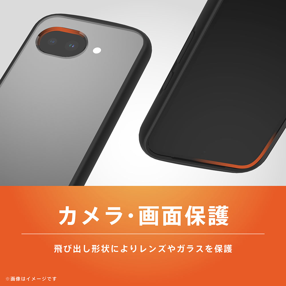Google Pixel 10a [LIGHT SHIELD] 衝撃吸収 ハイブリッドケース