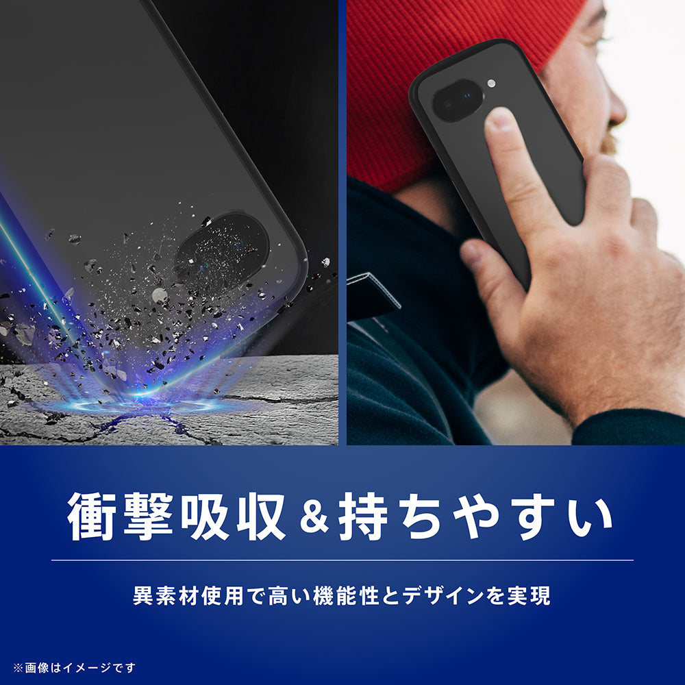 Google Pixel 10a [LIGHT SHIELD] 衝撃吸収 ハイブリッドケース