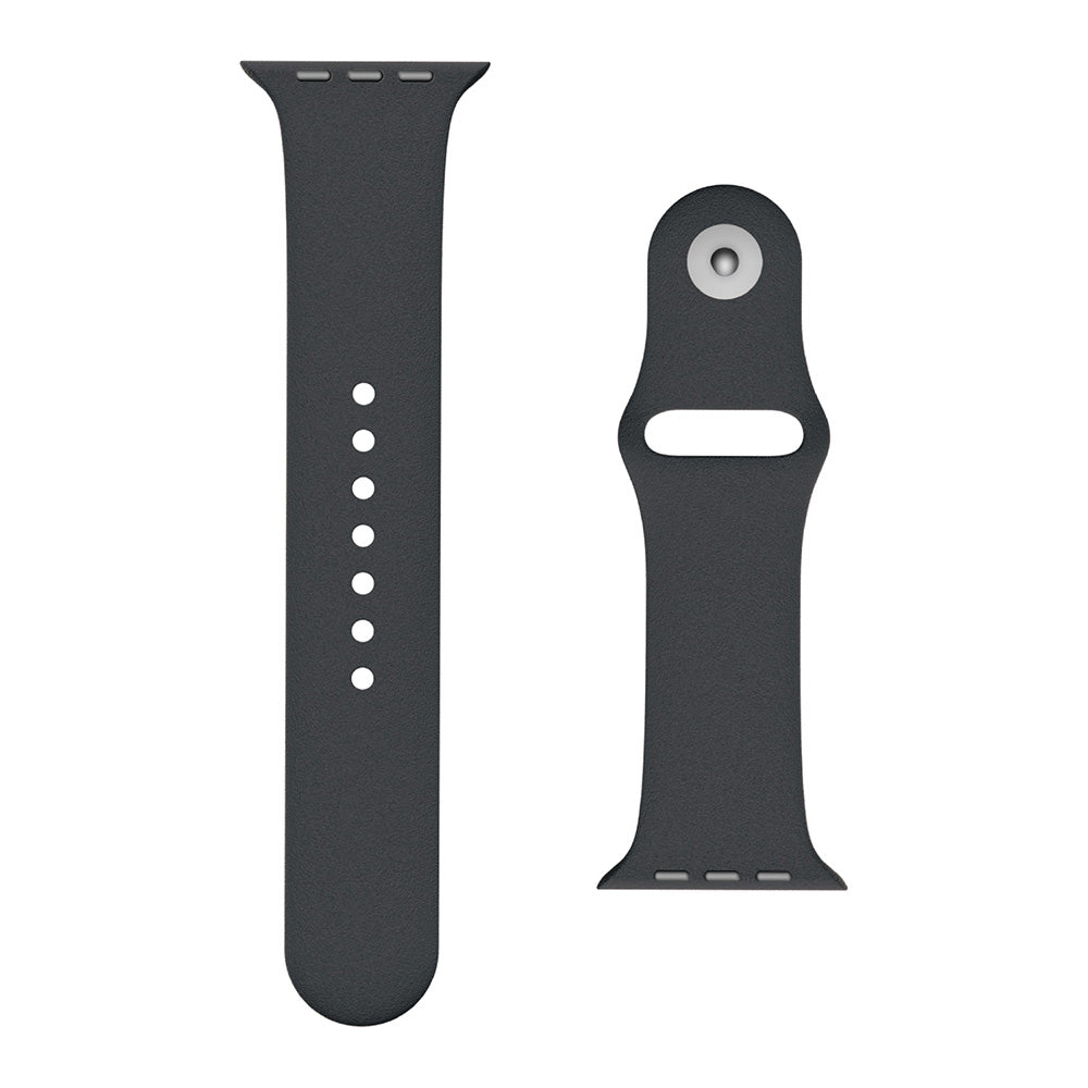 アップルOA機器 Apple Watch 肌触りさらさら 消臭機能付き エラストマースポーツバンド