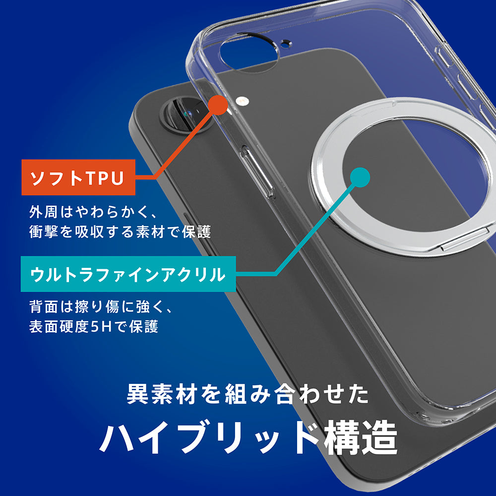 iPhoneアクセサリー sss 予約製品】iPhone [Turtle Solid MagStand] 超精密設計 MagSafe対応