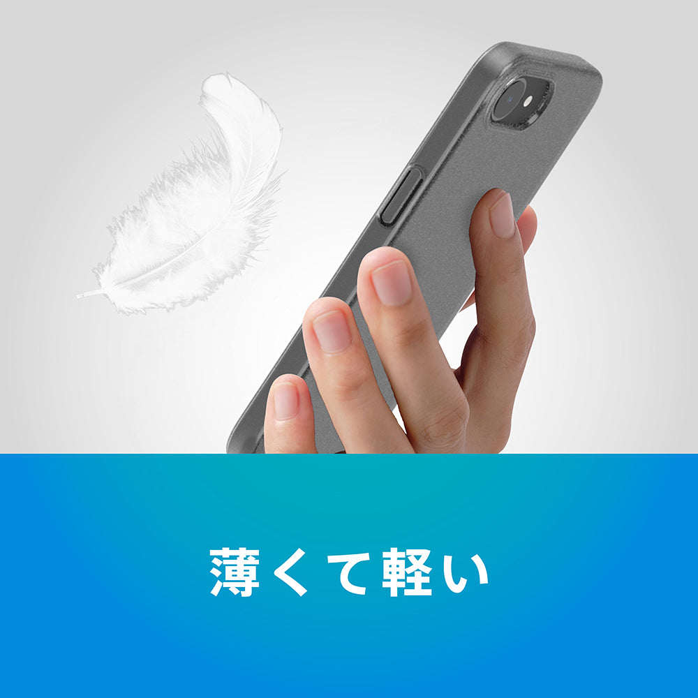 【予約製品】iPhone [Silky Armor] シルキータッチケース
