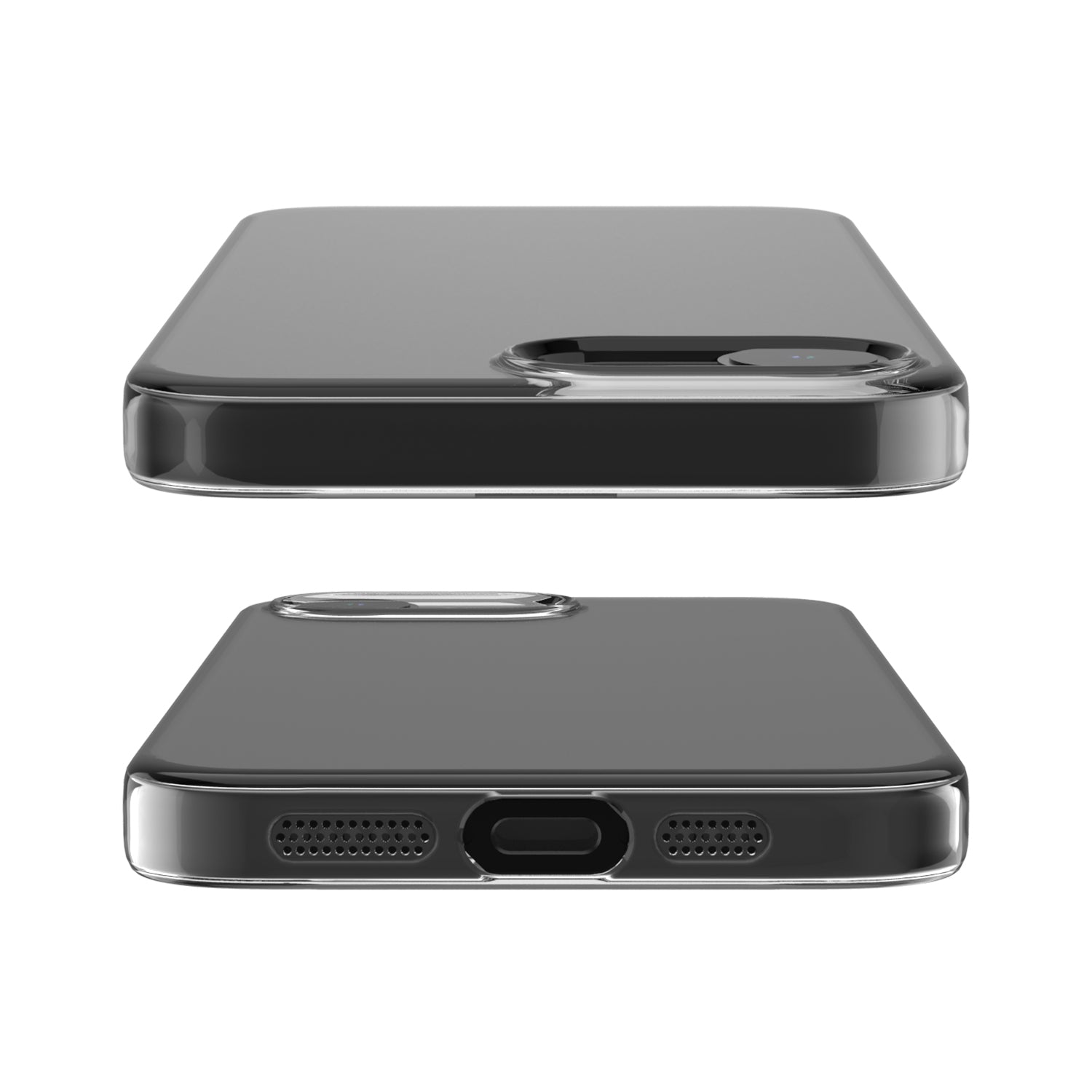 【予約製品】iPhone [AIR-REAL INVISIBLE] 薄型軽量ハードケース