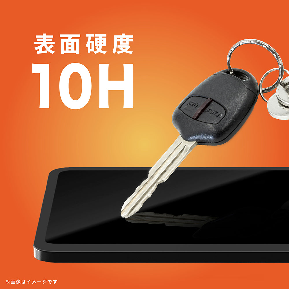 【予約製品】for iPad 画面保護強化ガラス カドピタ