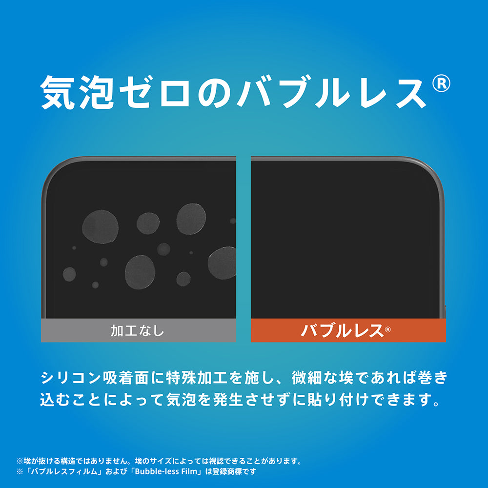 for iPad 超透明 黄色くないブルーライト低減 画面保護強化ガラス