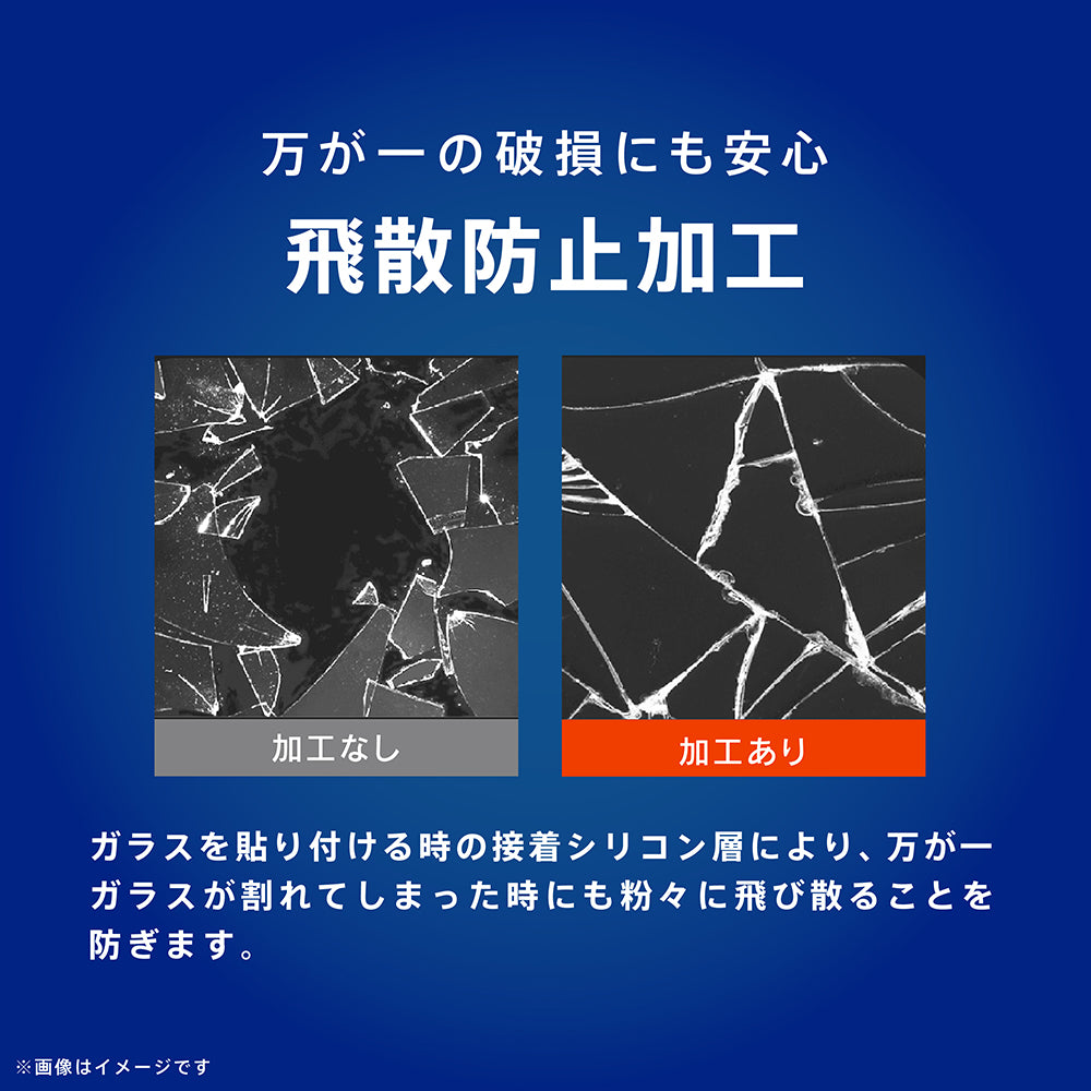 for iPad ダイヤモンドコーティング 高透明 画面保護強化ガラス