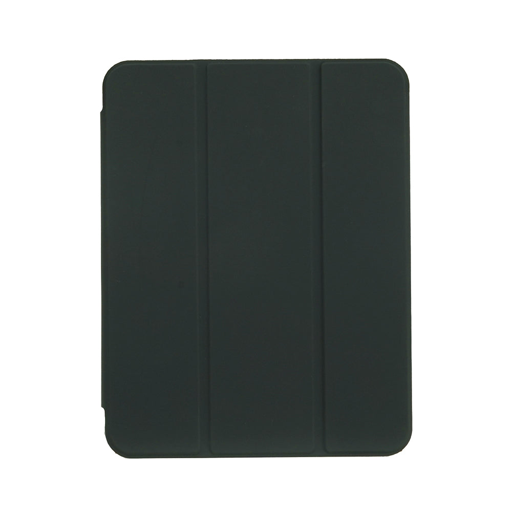 【予約製品】iPad [Turtle Flip] Apple Pencil収納可能 衝撃吸収 ハイブリッドクリアフリップケース