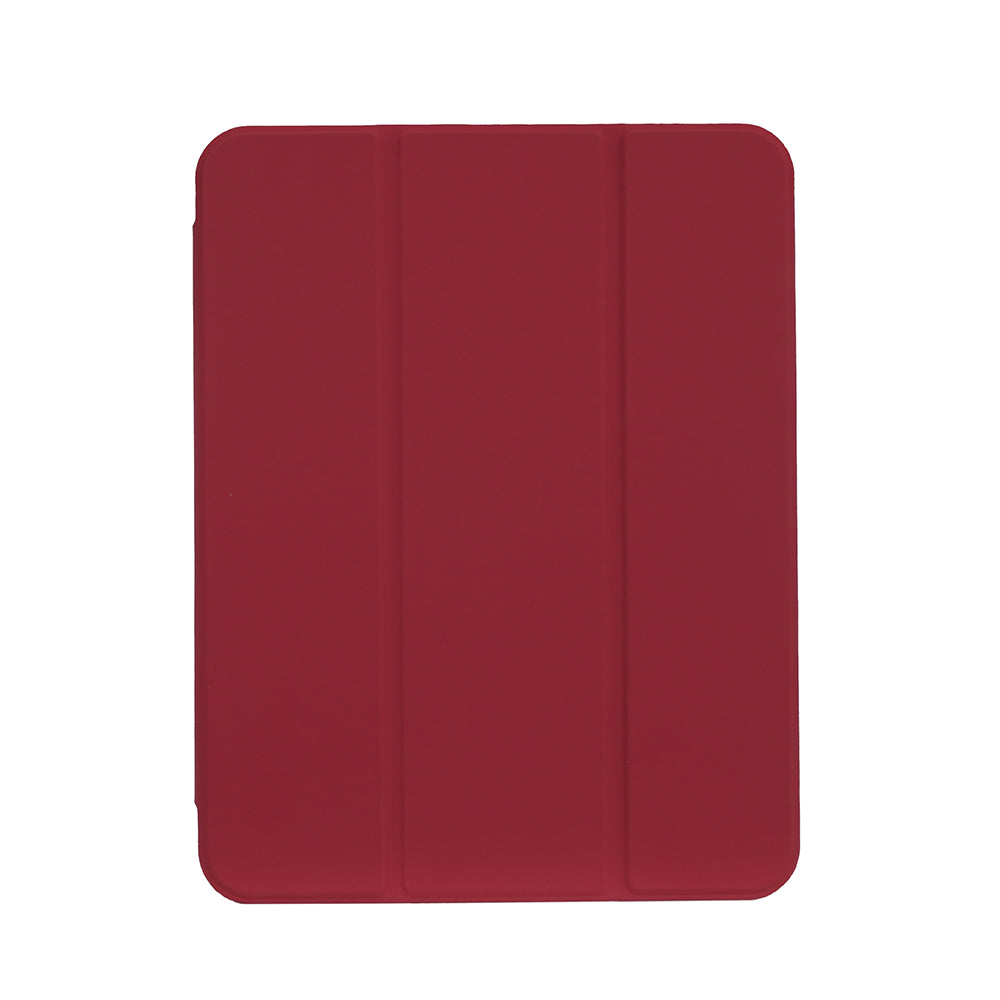 iPad [Turtle Flip] Apple Pencil収納可能 衝撃吸収 ハイブリッドクリアフリップケース