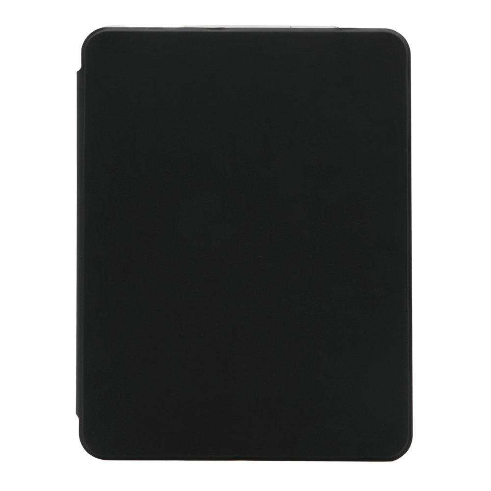 iPad [Turtle Flip] Apple Pencil収納可能 衝撃吸収 ハイブリッドクリアフリップケース