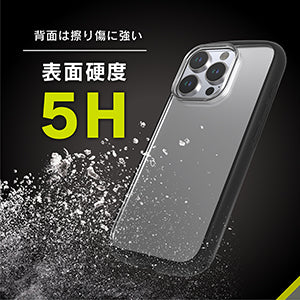 for iPhone [LIGHT SHIELD] 衝撃吸収 ハイブリッドクリアケース エコパッケージ