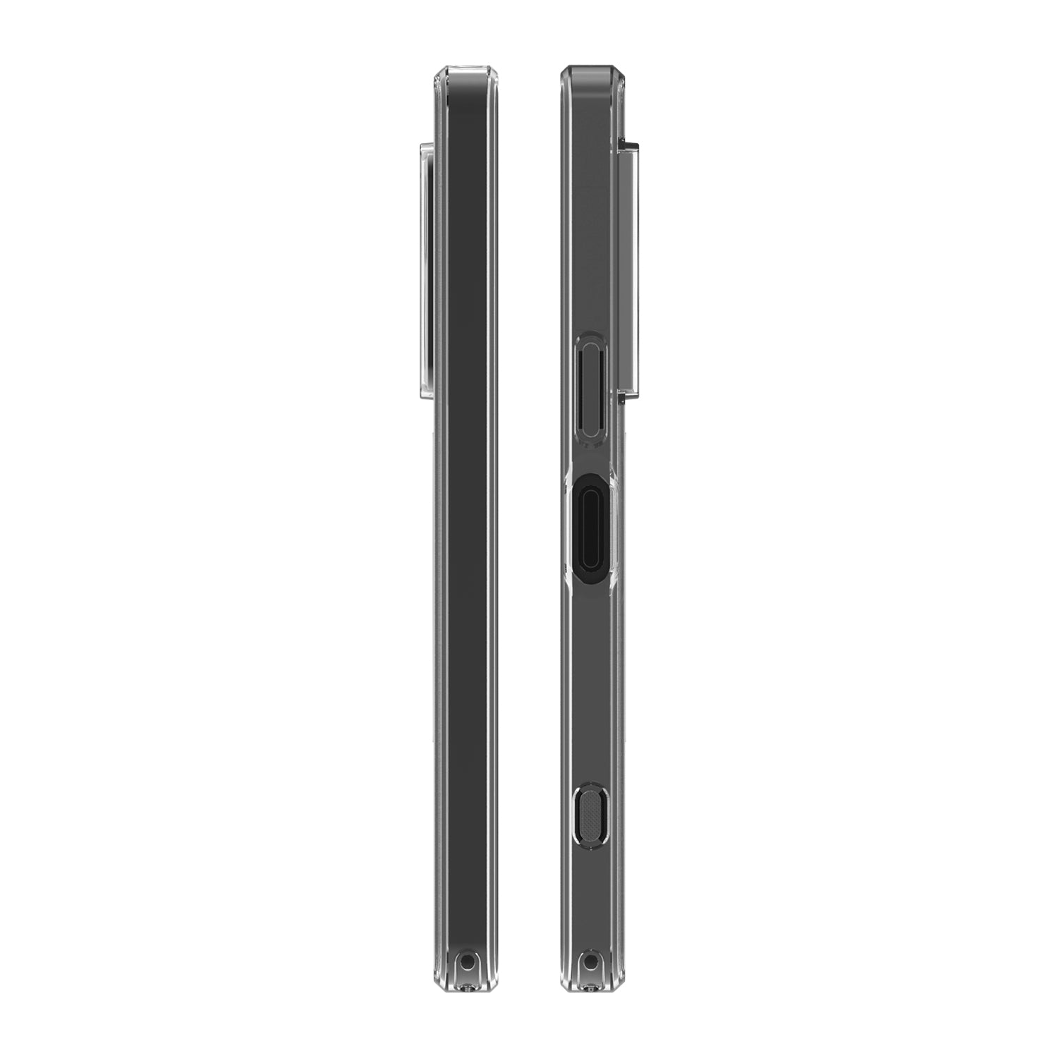 【予約製品】Xperia 1 Ⅷ [Turtle] マグネット吸着式アクセサリー対応 ハイブリッドクリアケース