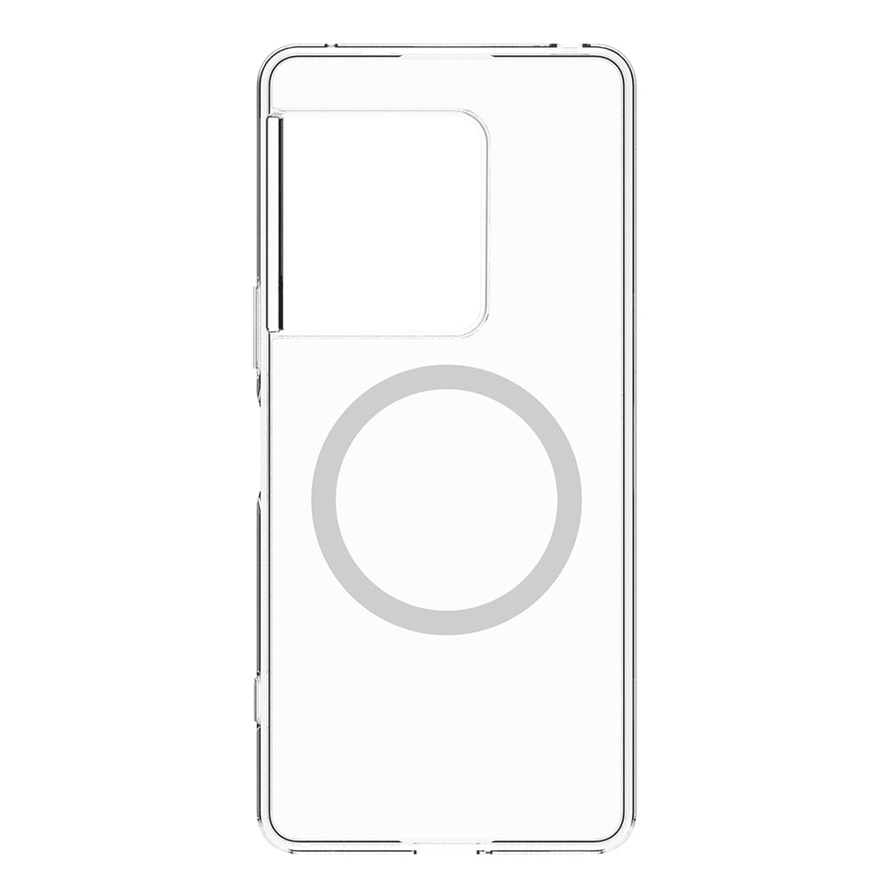 【予約製品】Xperia 1 Ⅷ [Turtle] マグネット吸着式アクセサリー対応 ハイブリッドクリアケース