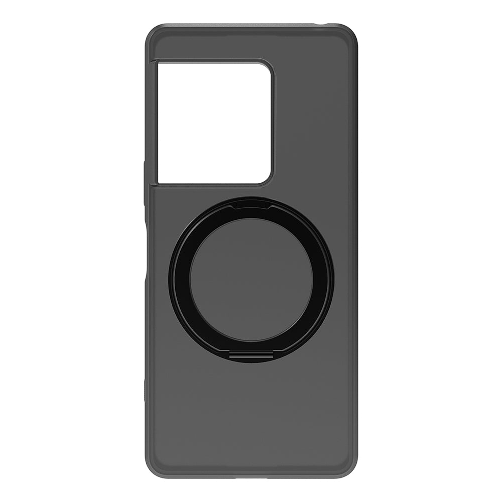 【予約製品】Xperia 1 Ⅷ [Turtle MagStand] マグネット吸着式アクセサリー対応 リングスタンド付きハイブリッドケース