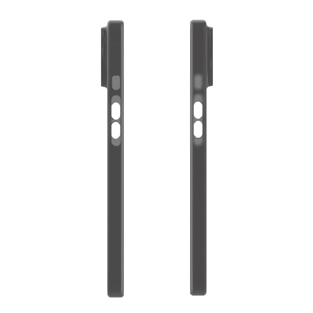 for iPhone [AIR-REAL Solid] 超精密設計 超極薄軽量ケース エコパッケージ