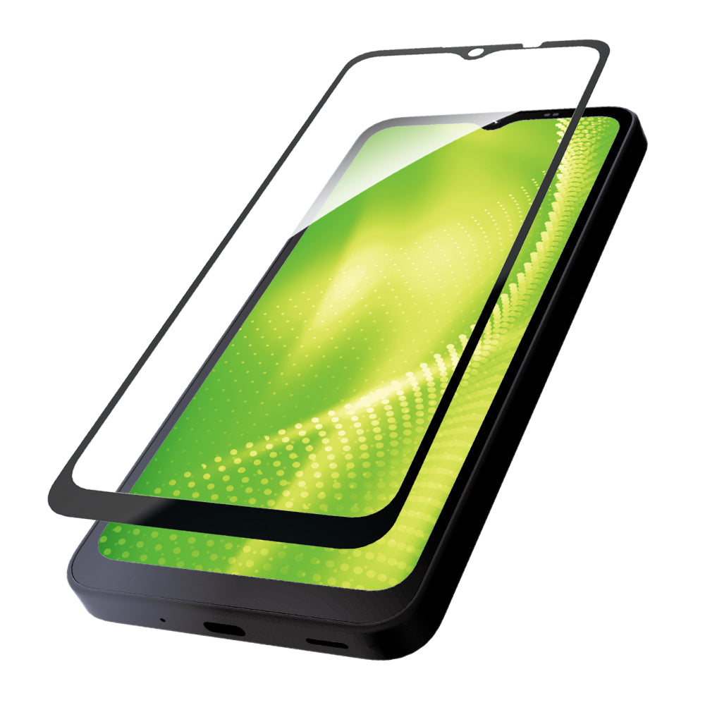 for AQUOS [FLEX 3D] 高透明 複合フレームガラス エコパッケージ