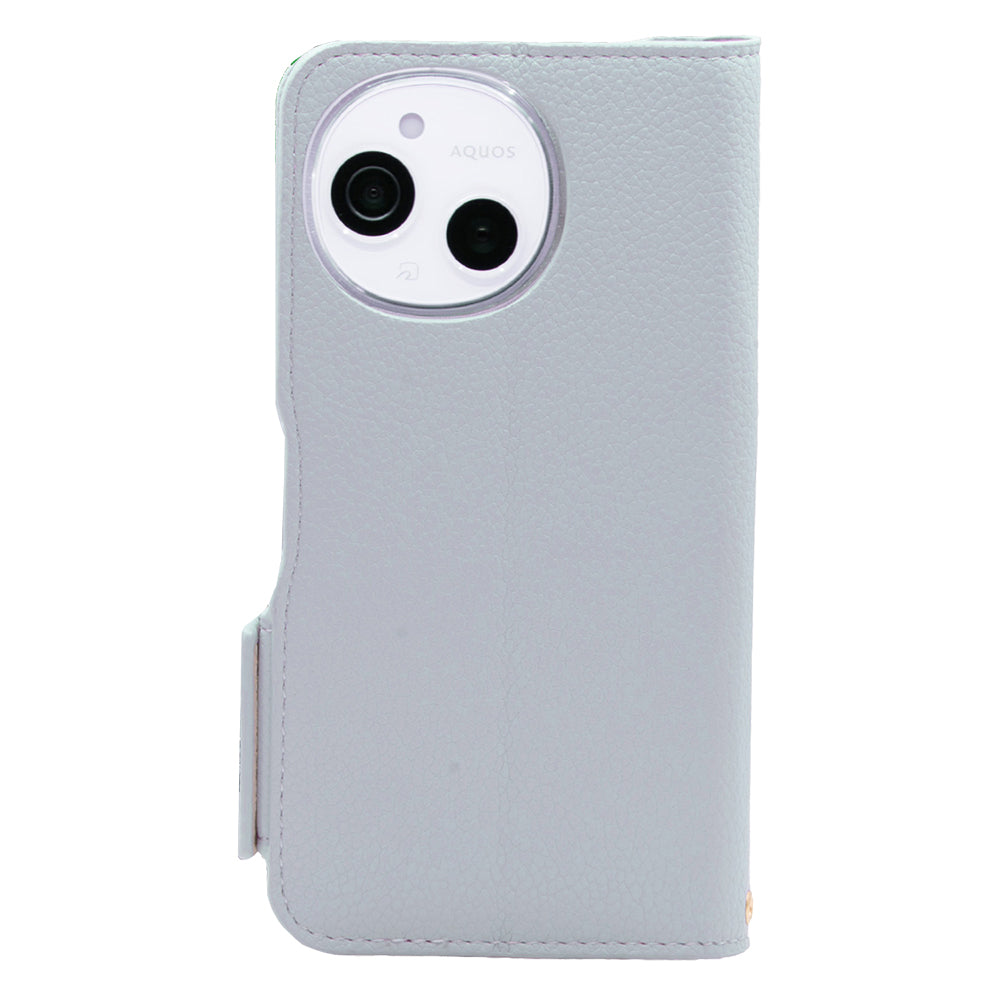 for AQUOS [FlipNote] 耐衝撃フリップノートケース エコパッケージ
