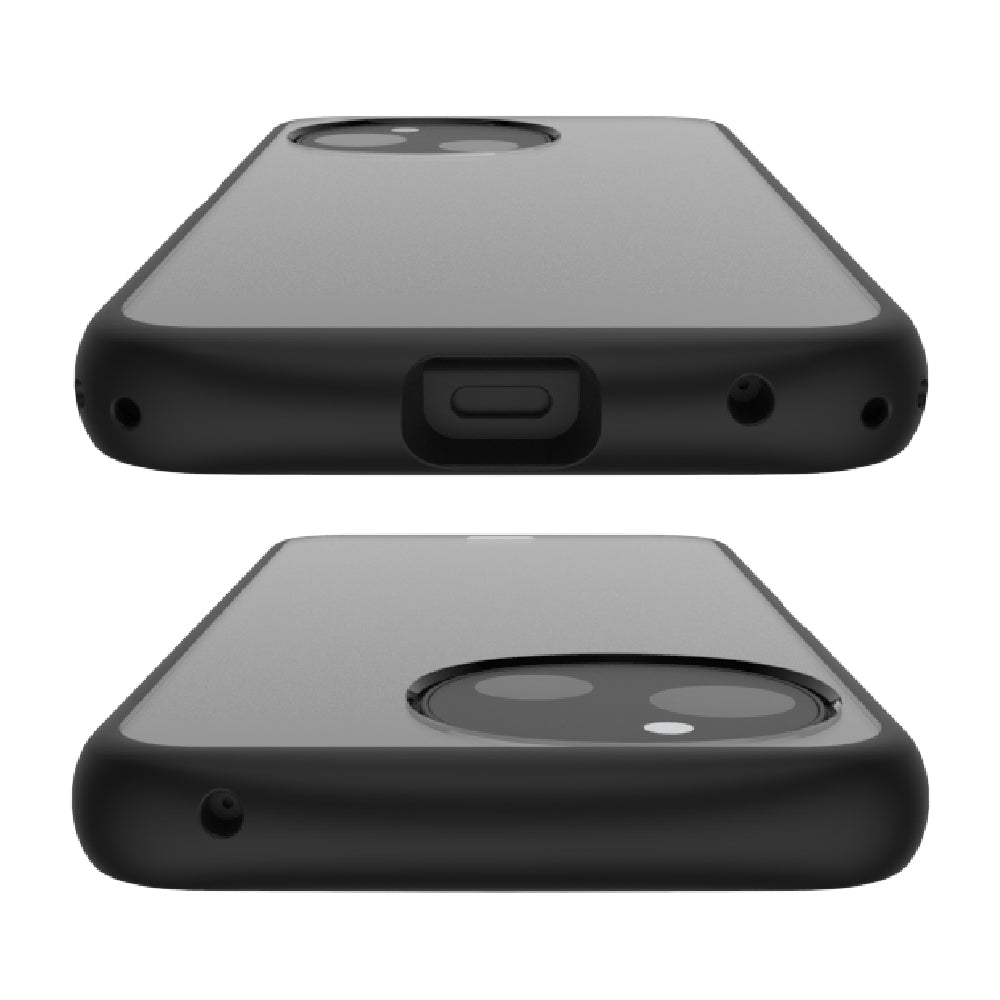 for AQUOS [LIGHT SHIELD] 衝撃吸収 ハイブリッドクリアケース エコパッケージ