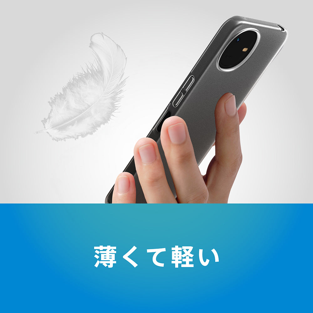 for AQUOS wish6 [Silky Armor] シルキータッチケース
