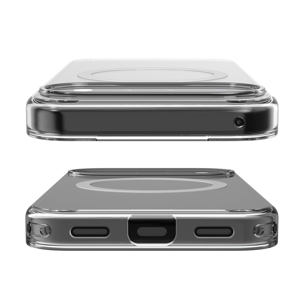 for Google Pixel [Turtle] マグネット吸着式アクセサリー対応 ハイブリッドクリアケース
