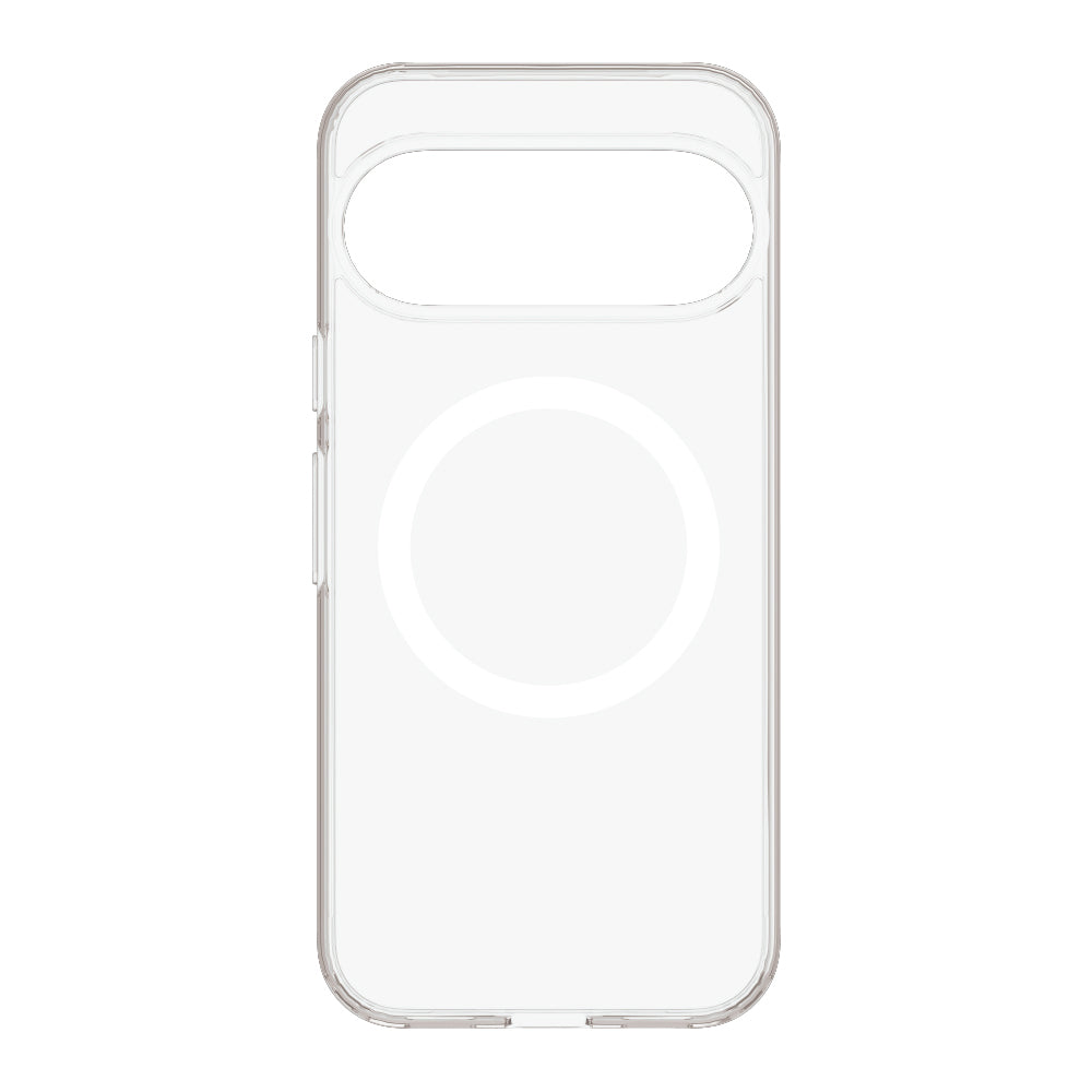 for Google Pixel [Turtle] マグネット吸着式アクセサリー対応 ハイブリッドクリアケース