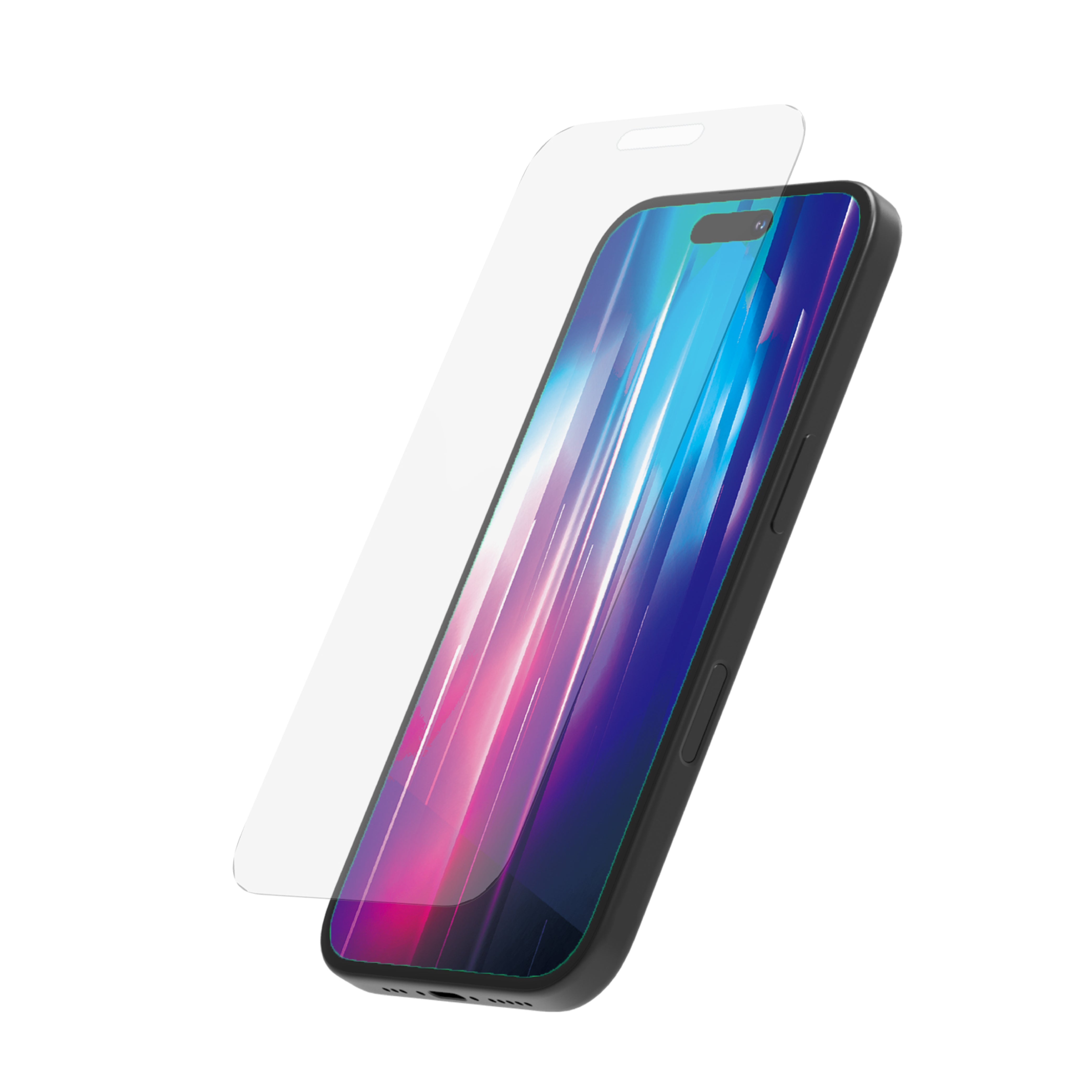 for iPhone [Gaming Glass Max] 指滑り最強 反射防止 ゲーム専用ガラス エコパッケージ