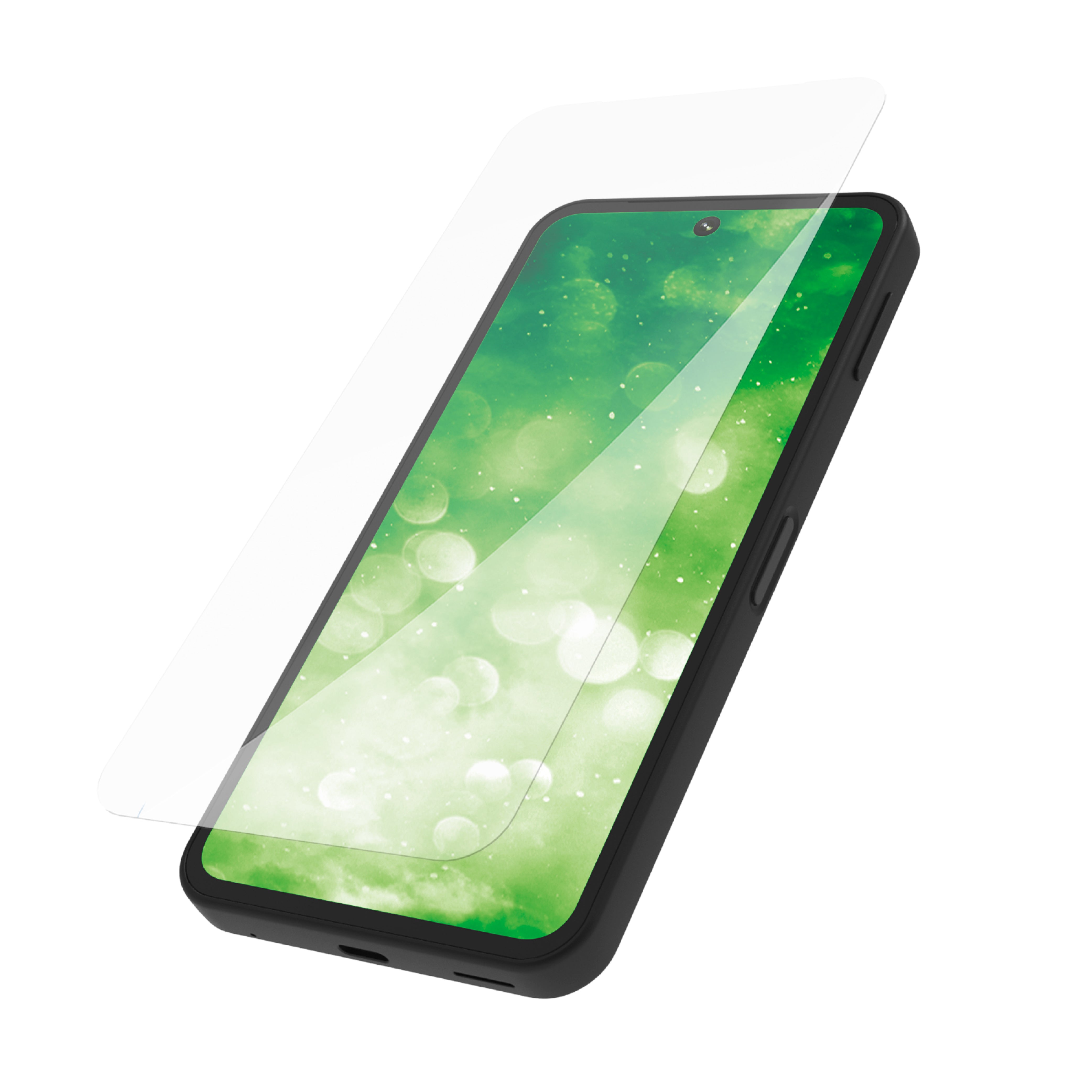 for AQUOS 高透明 画面保護強化ガラス 位置ピタ エコパッケージ