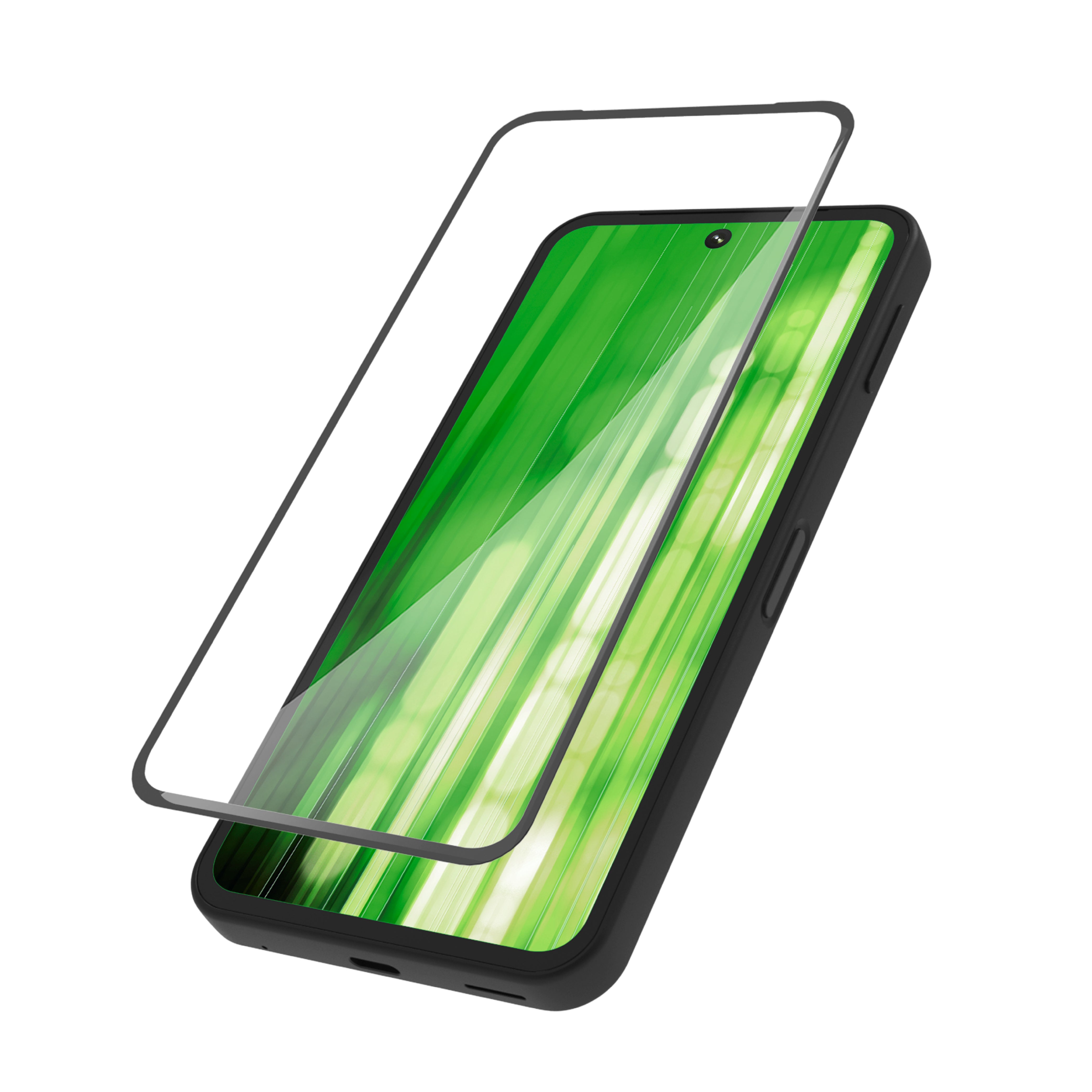 for AQUOS [FLEX 3D] 高透明 複合フレームガラス エコパッケージ